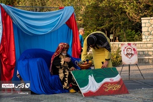 نمایش آئینی  کاروان  اسرای کربلا 