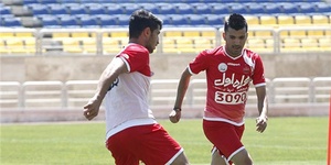 تمرین پرسپولیس