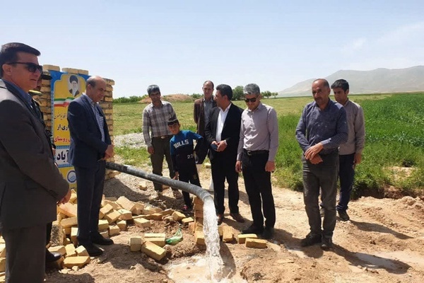 افتتاح طرح ابرسانی در زنجان
