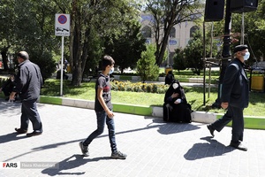 اجتماع عاشورایی  حسینیان دارالارشاد اردبیل