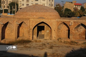 کاروانسرای  ینگی امام به روایت تصویر