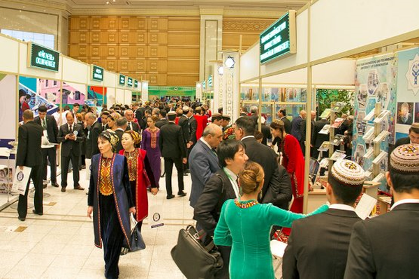 نمایشگاه در ترکمنستان