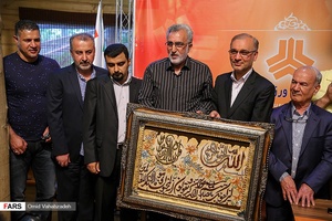 مراسم معارفه سرمربی جدید تیم فوتبال سایپا در مجموعه فرهنگی ورزشی سایپا