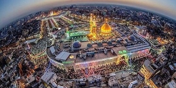 عتبات عالیات 
