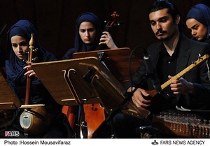 کنسرت نوای صلح به رهبری مهدی وجدانی