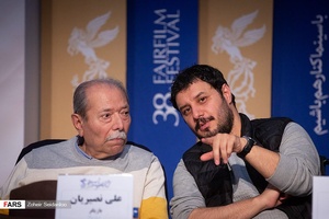 نشست فیلم «خورشید» در جشنواره فیلم فجر