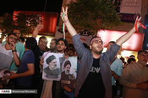 گزارش تصویری: تبلیغات خیابانی انتخابات ریاست جمهوری 2