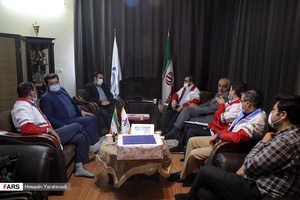 دیدار مدیران