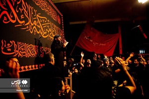 سوگواری دلدادگان حسینی در شاهرود