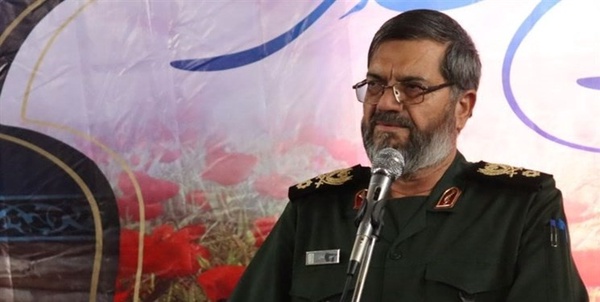 سردار سرتیپ پاسدار احمد شفائی فرمانده سپاه سلمان سیستان و بلوچستان