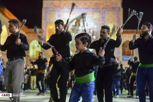 عزاداری شب عاشورا 