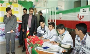 انتخابات شوراهای دانش آموزی / سمنان