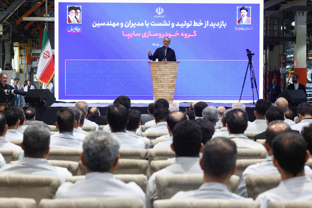 گزارش تصویری بازدید از خط تولید صنعت خودروسازی | بخش چهارم