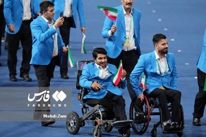 تصاویر مراسم افتتاحیه بازی‌های پاراآسیایی هانگژو