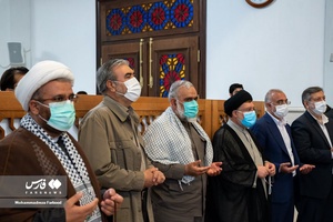 راهپیمایی روز قدس ۱۴۰1 در شیراز