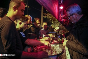 عزاداری شب عاشورا 