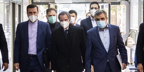 رافائل گروسی مدیرکل آژانس انرژی اتمی