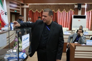 مهدی تاج در مجمع انتخابات هیات فوتبال مازندران و کلنگ زنی ساختمان هیات