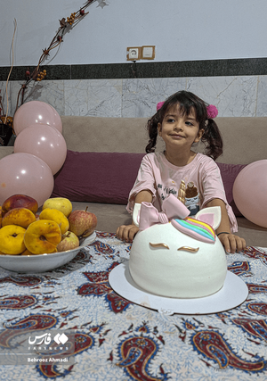 تولد 3 سالگی ملینا اسدی