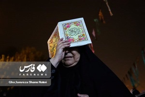 احیای شب بیست و یکم در امامزاده عبدالوافی کلارآباد 
