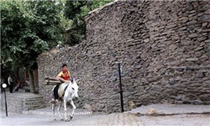 «ورکانه» روستای گردشگری همدان