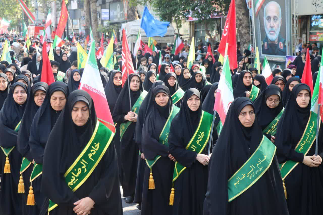 پوشش و انعکاس زنده همایش جان فدایان از قاب رسانه استانی گلستان و شبکه های سراسری