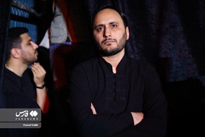 علی بهادری جهرمی سخنگوی دولت در عزاداری شب دوم محرم در هیئت عبداللّه بن الحسن
