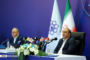 چهارمین نشست خبری شهردار مشهد