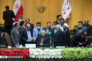 محمدباقر قالیباف رییس مجلس شورای اسلامی