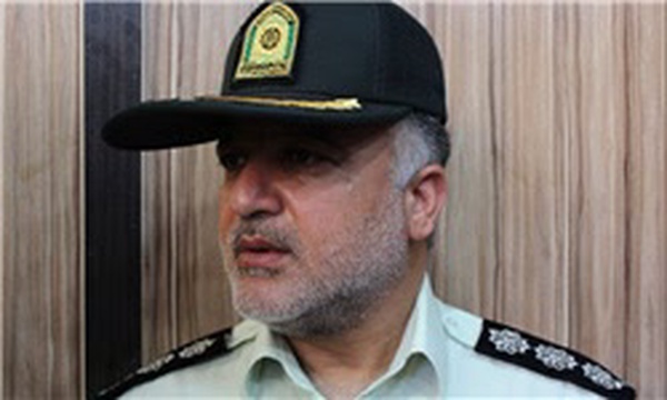 ابراهیمی فرمانده انتظامی جیرفت