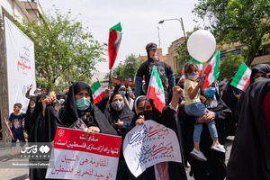 راهپیمایی روز قدس ۱۴۰1 در شیراز