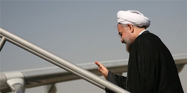 سفر حسن روحانی