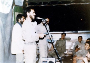 سردار شهید حاج سید محمدرضا دستواره، جانشین فرماندهی لشگر 27 محمد رسول الله (ص)
