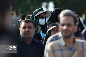 پیاده روی جاماندگان اربعین حسینی در شهرکرد