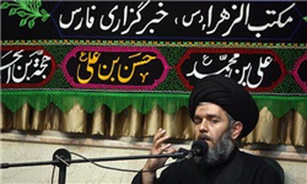 سخنرانی حجت الاسلام سید حسین مومنی در مراسم عزاداری ایام شهادت حضرت زهرا سلام الله علیها در خبرگزاری فارس