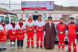 حضور و گفت وگوی صمیمانه آل هاشم  با کارکنان دستگاه‌های خدمات رسان نوروزی