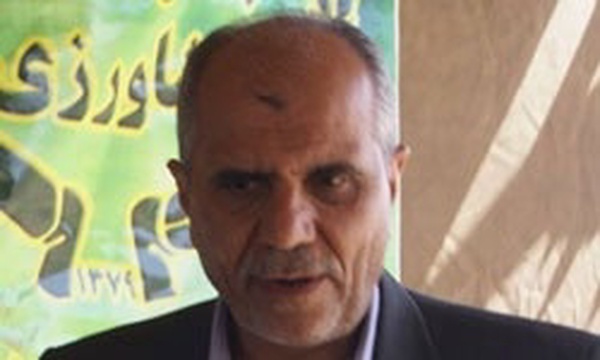 قائم مقام سازمان جهاد کشاورزی استان اصفهان