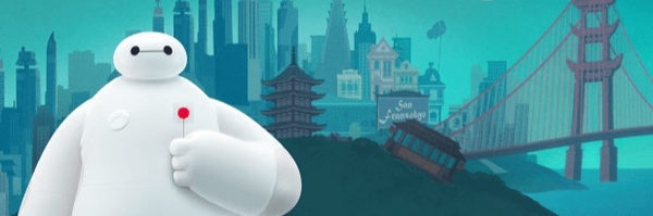 تصویر سربرگ نمایه‌ی ‌Baymax‌