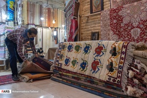 کرونا و کسادی  کاسبان بازار وکیل 