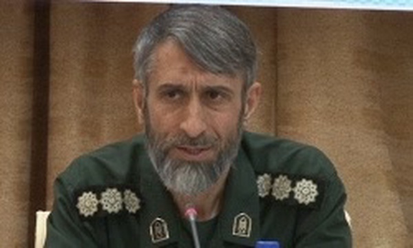 روح الله عروجی معاون هماهنگ کننده سپاه انصارالحسین همدان