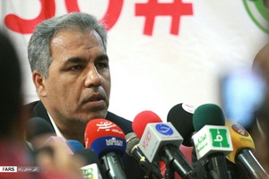 گزارش تصویری از نشست خبری ایرج عرب مدیرعامل پرسپولیس