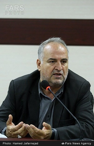 سلیم آشتیانی عضو هیأت مدیره جامعه خیرین حامی معلولان کشور