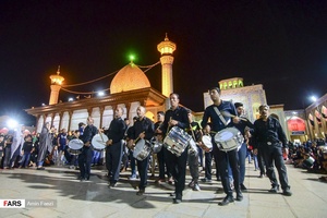عزاداری شب عاشورا 