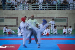 بیست و سومین دوره مسابقات قهرمانی کشور کاراته