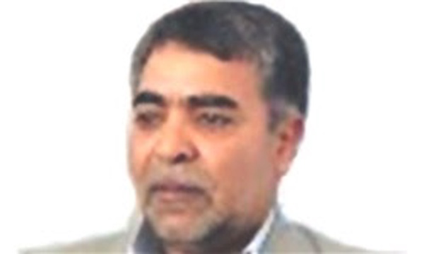 علی صفدر حیدری مدیر عامل آبفار استان مرکزی
