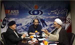 مناظره محمدجواد حق شناس و حجت الاسلام قاسم روانبخش در خبرگزاری فارس