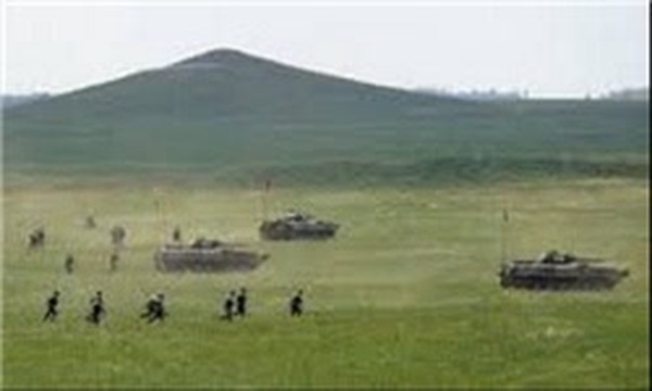 تمرینات نظامی روسیه و تاجیکستان