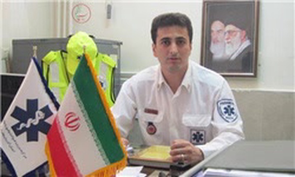 حبیب حسینقلی‌زاده مسئول روابط‌عمومی مرکز فوریت‌های پزشکی آذربایجان‌‌شرقی