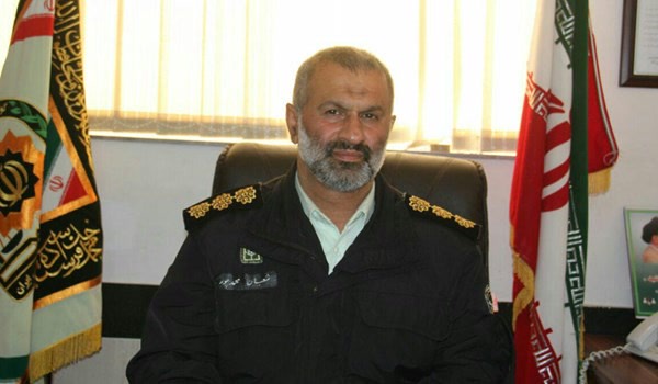 فرمانده انتظامی گلوگاه