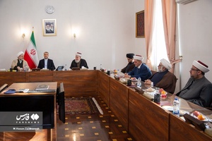 دیدار تجمع هیئت علمای لبنان با حسین امیرعبداللهیان وزیر امور خارجه